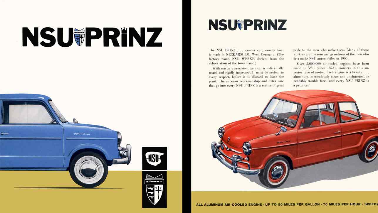 NSU Prinz 1961