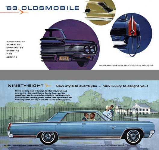 Oldsmobile 1963 - '63 Oldsmobile - There's Something Extra About Owning an Oldsmobile