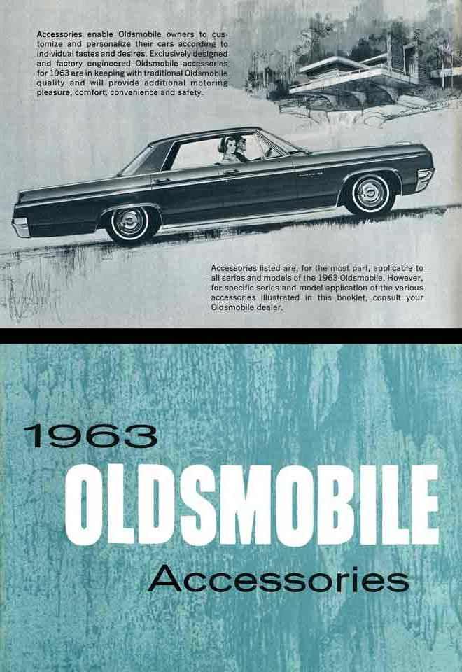 Oldsmobile 1963 Accessories