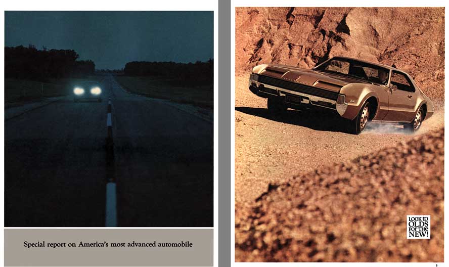 Oldsmobile 1966 - Special Report on Americas Most Advanced Automobile -This is the story of Toronado