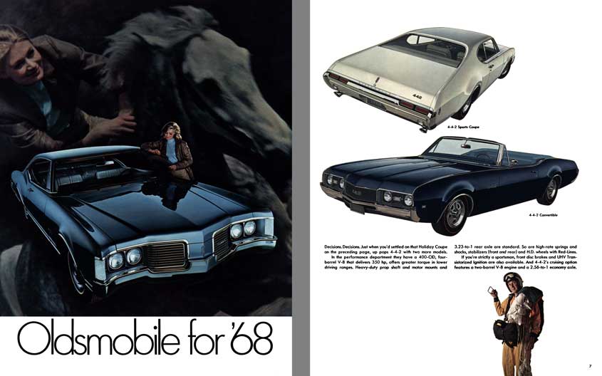 Oldsmobile 1968 - Oldsmobile for '68