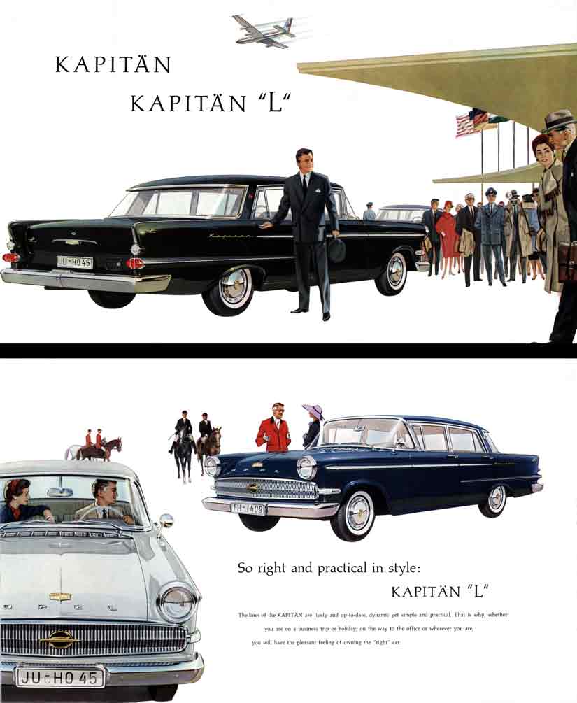 Kapitan Opel (c1960) - Kapitan - Kapitan 