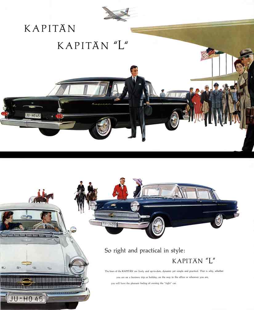 Opel Kapitan (c1960) - Kapitan - Kapitan 