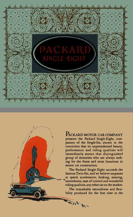 Packard 1923 - 1923 Packard Single Eight
