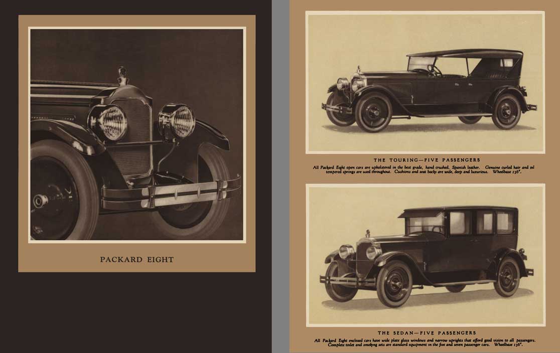 Packard 1924 - 1924 Packard Eight