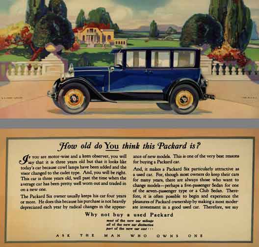 Packard 1929 - How Old Do You Think This Packard Is?