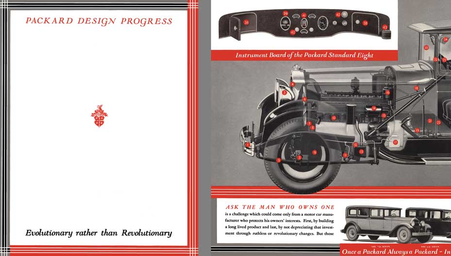 Packard 1930 - Packard Design Progress - Evolutionary Rather Than Revolutionary