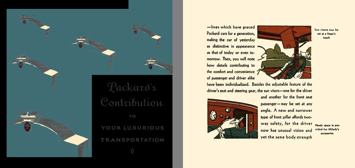 Packard 1930 - Packard's Contribution to Your Luxurious Transportation - Seventh Series