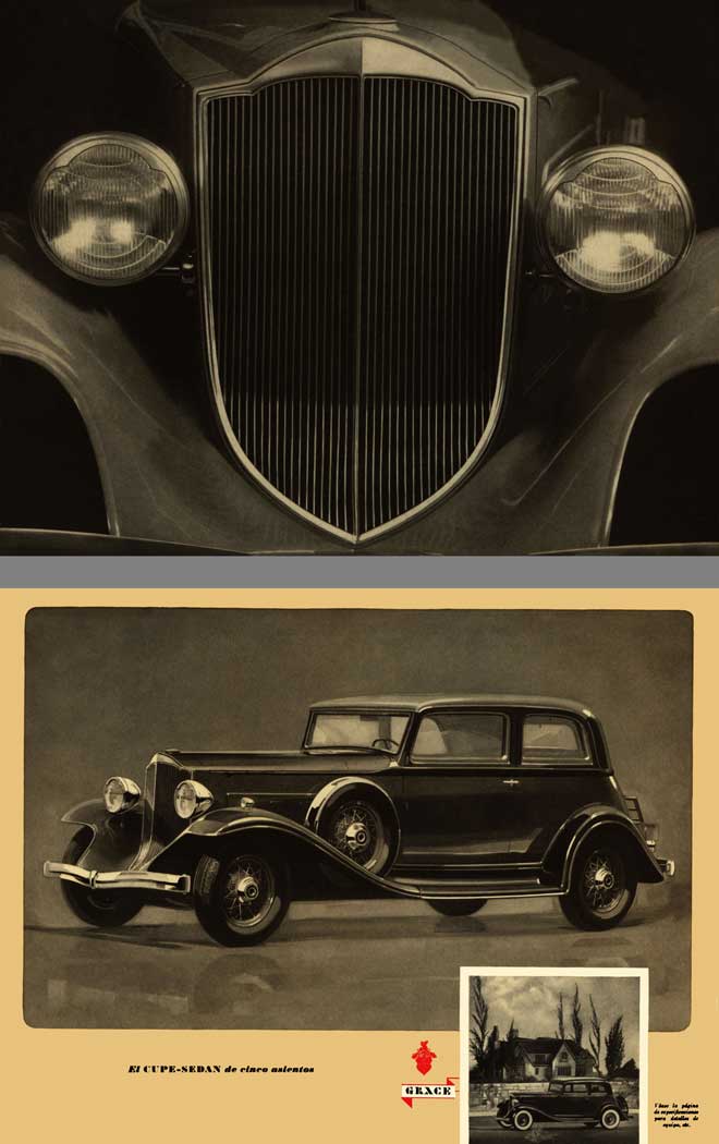 Packard 1932 - Packard Light Eight (in Spanish)