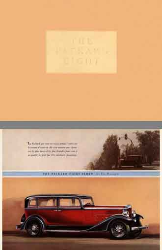 Packard 1933 - The Packard Eight (In French)