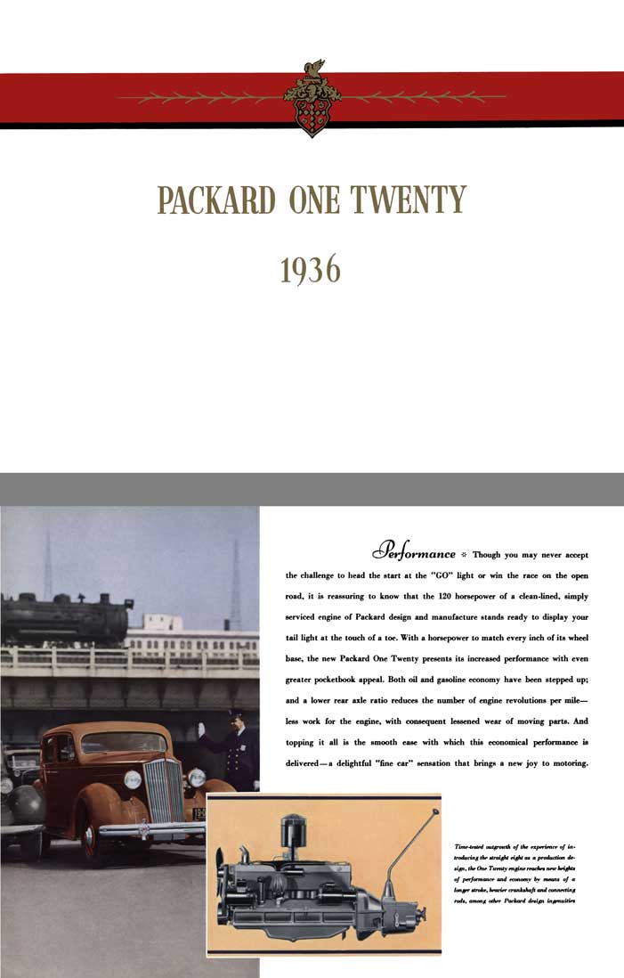 Packard 1936 - Packard One Twenty 1936