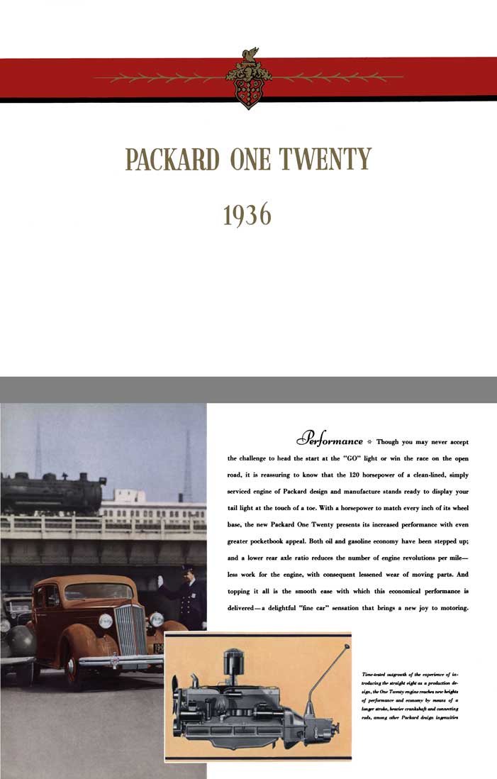 Packard 1936 - Packard One Twenty 1936