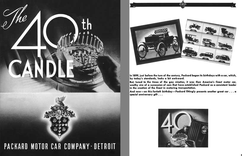 Packard 1939 - The 40th Candle
