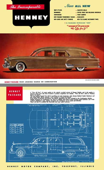Packard 1951 - The Incomparable Henney