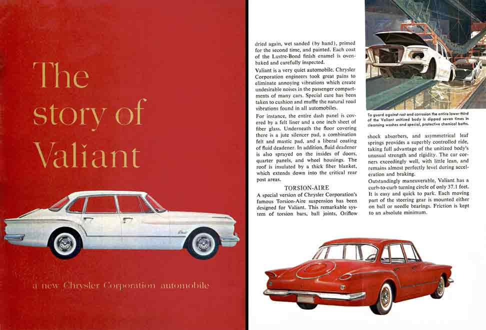 Plymouth Valiant 1957 - The Story of Valiant - a new Chrysler Corporation Automobile