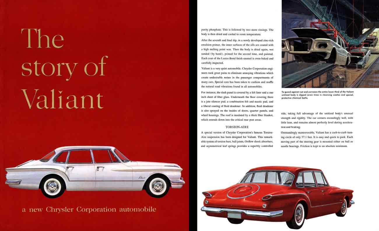 Plymouth Valiant 1960 - The story of Valiant - a Chrysler Corporation automobile