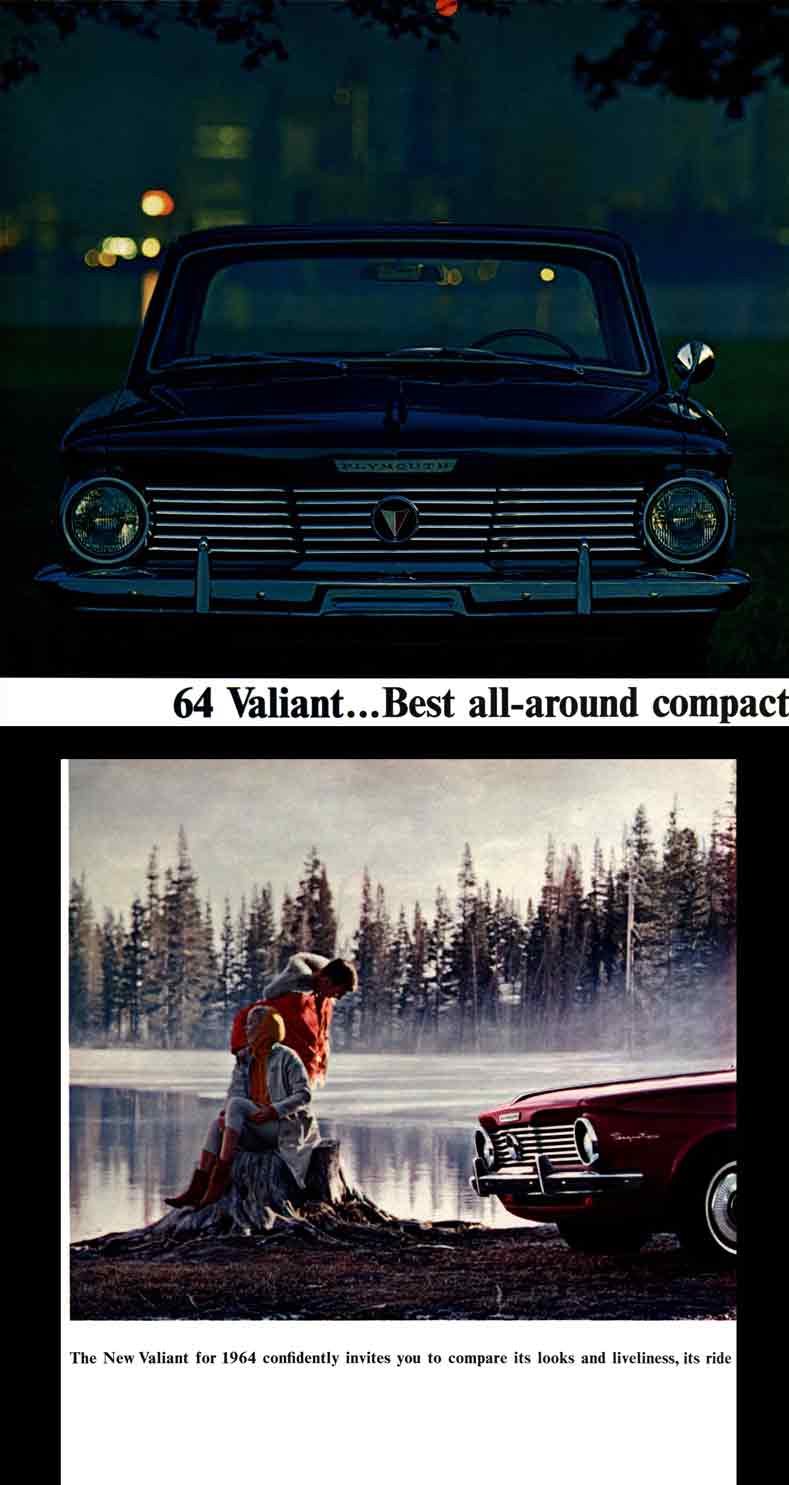 Chrysler - Plymouth Valiant 1964 - 64 Valiant, Best all around compact