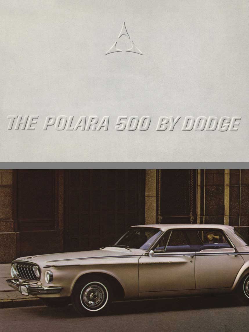 Dodge Polara 500 1962 - The Polara 500 by Dodge