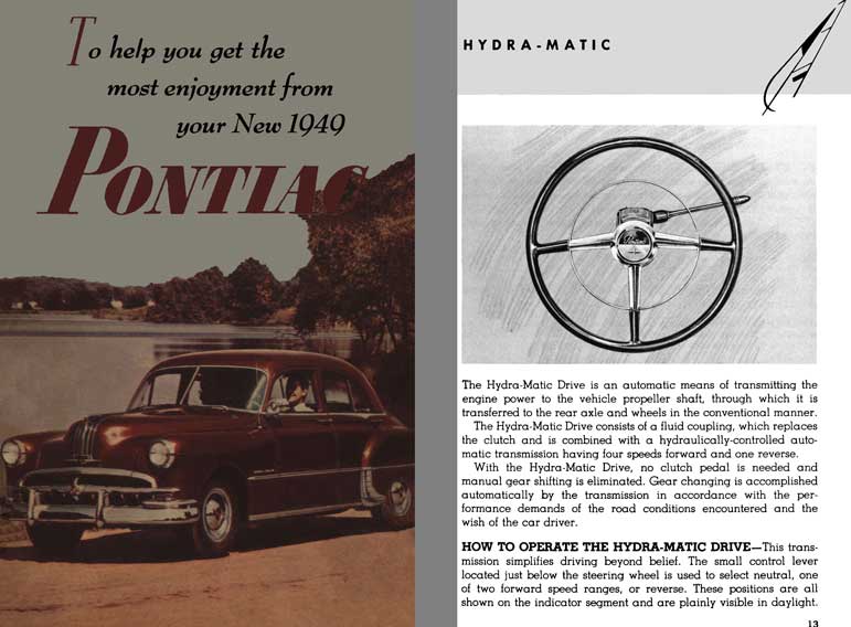 Pontiac 1949 - To Help get the Most Enjoyment from Your New 1949 Pontiac