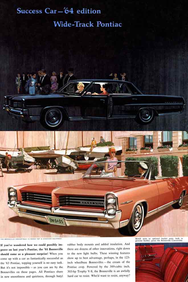 General Motors - Pontiac 1964 - Success Car - '64 edition, Wide Track Pontiac