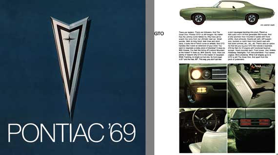 Pontiac 1969 - Pontiac '69