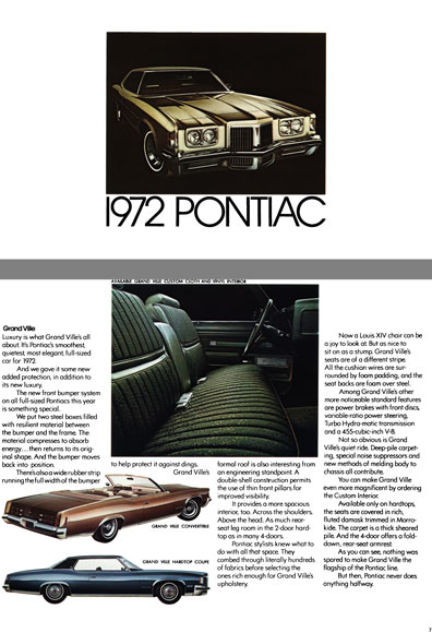 Pontiac 1972 - 1972 Pontiac