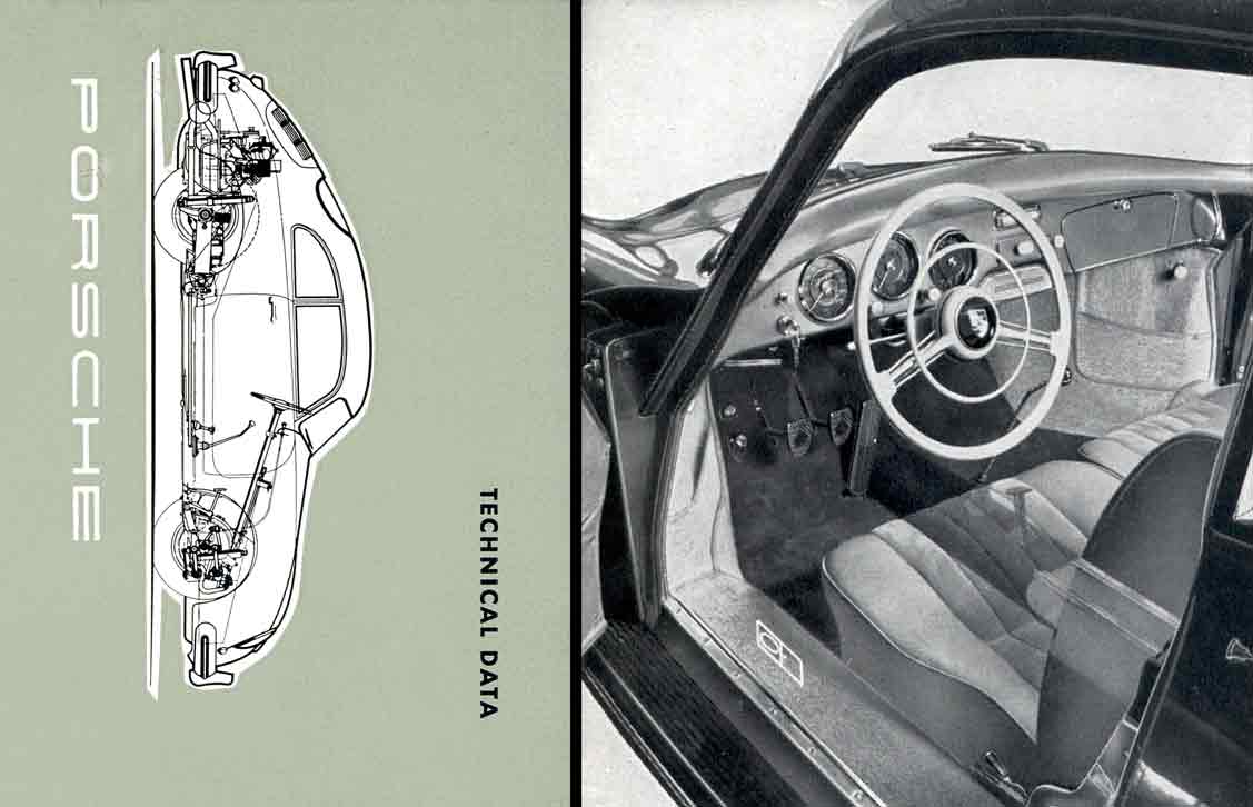 Porsche 356A The Speedster (c1960) - Technical Data