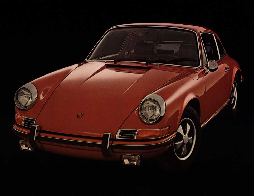 Porsche 911 1972 Spec Sheet