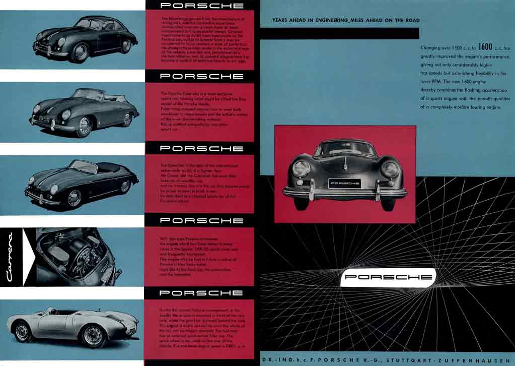 Porsche (c1960) - Porsche Line