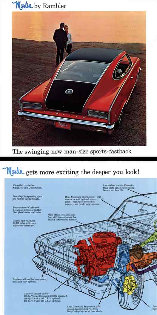 Marlin Rambler 1965