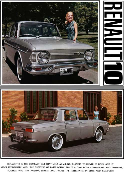 Renault 10 1967