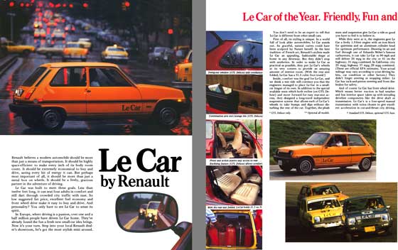 Renault 1977 - Le Car by Renault
