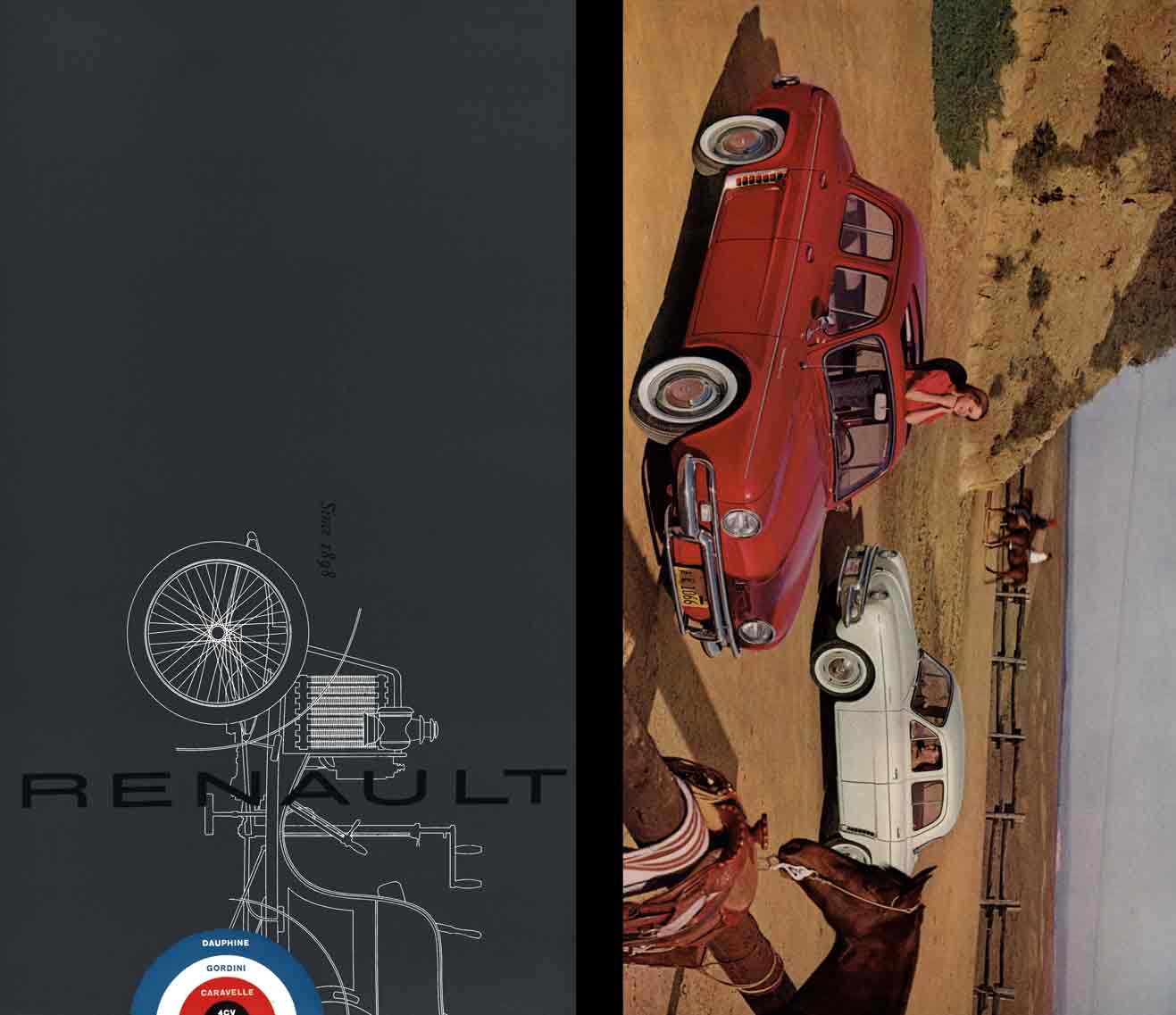 Renault (c1961) - Renault Since 1898