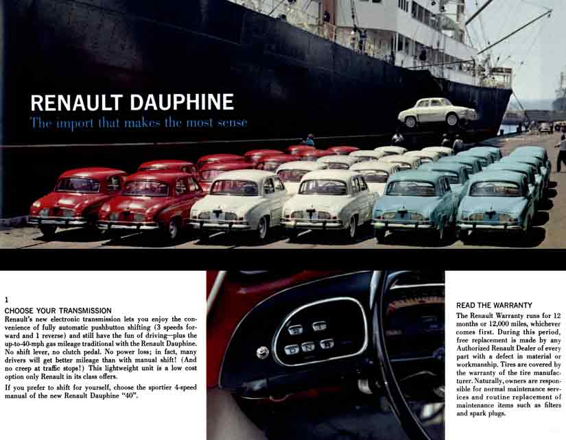 Renault Dauphine 1964 - The import that makes the most sense