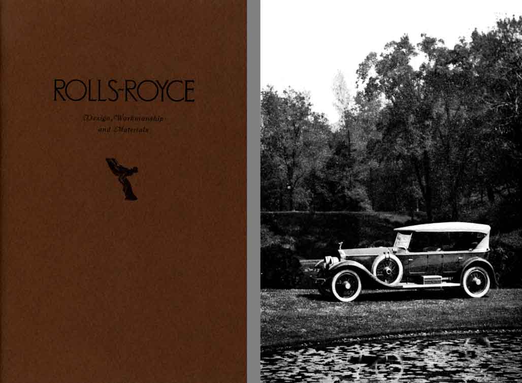 Rolls Royce 1922 - Design, Workmanship and Materials - The Story of Rolls-Royce