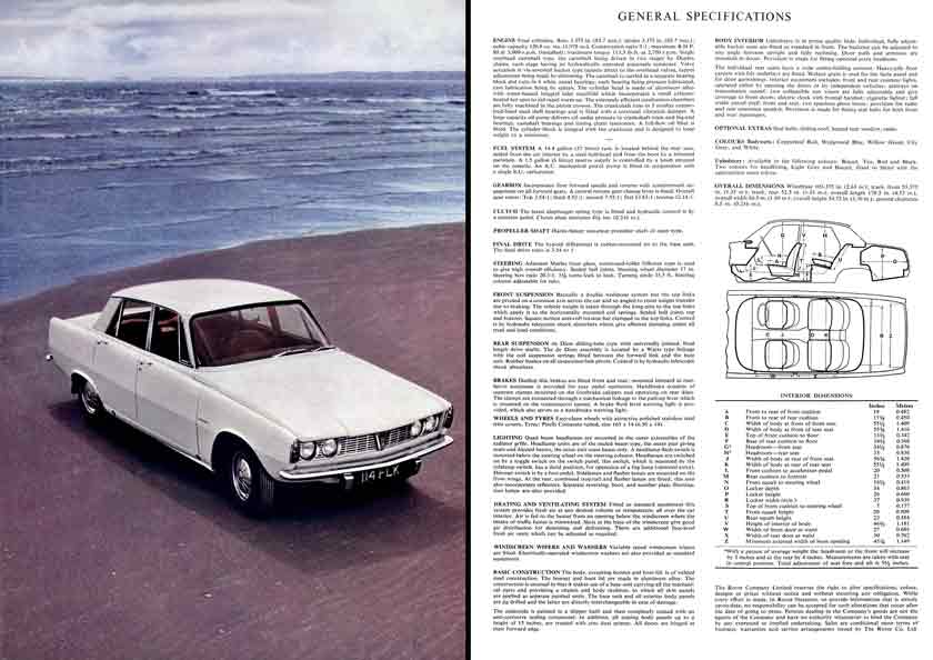 Rover 2000 1965