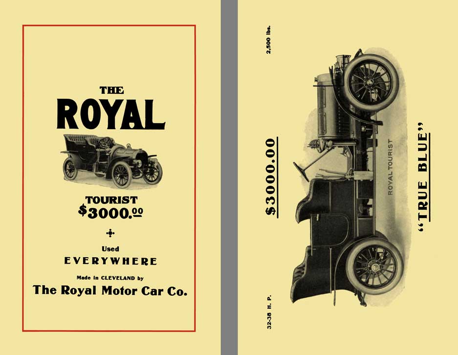 Royal 1905 - The Royal Tourist