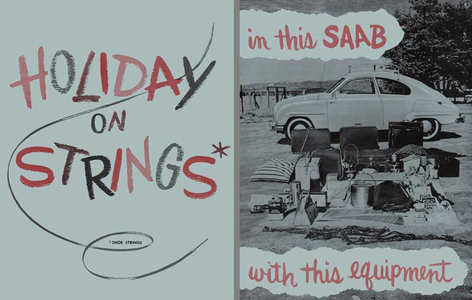 Saab 1960 - Holiday on Strings - Shoe Strings
