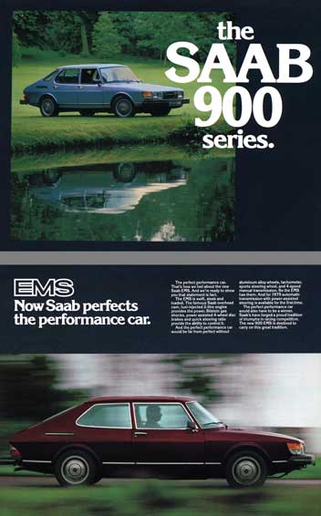 Saab 1979 - the Saab 900 Series