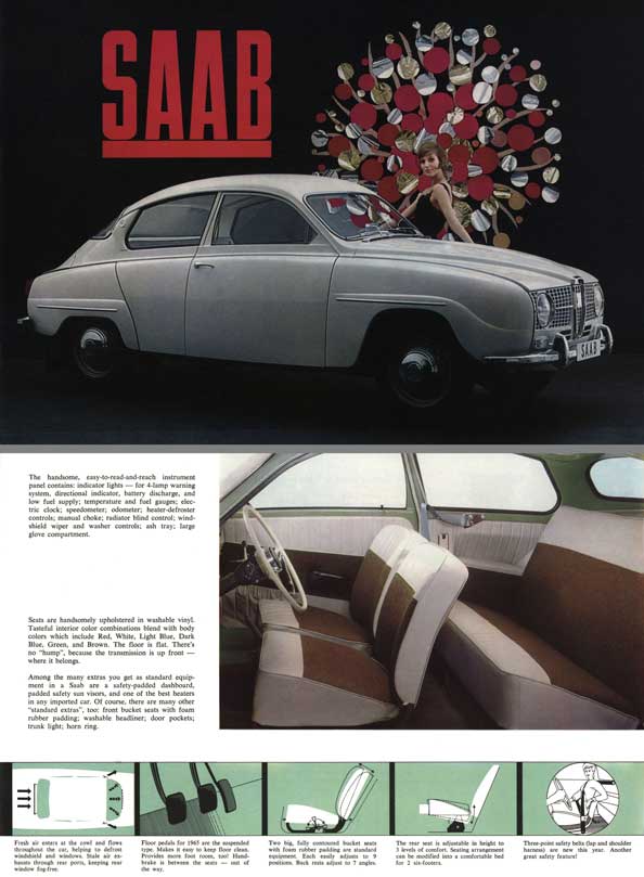 Saab 96 1965 - Saab