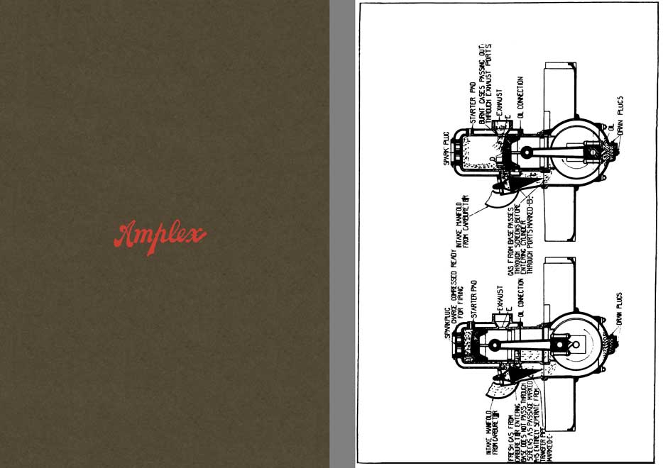 Simplex 1919 - 1919 Amplex Education Instruction Book