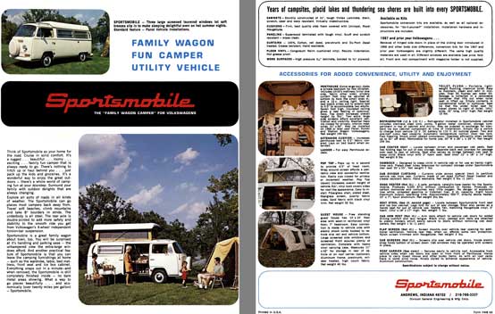 Sportsmobile c1969 - Sportsmobile - The 