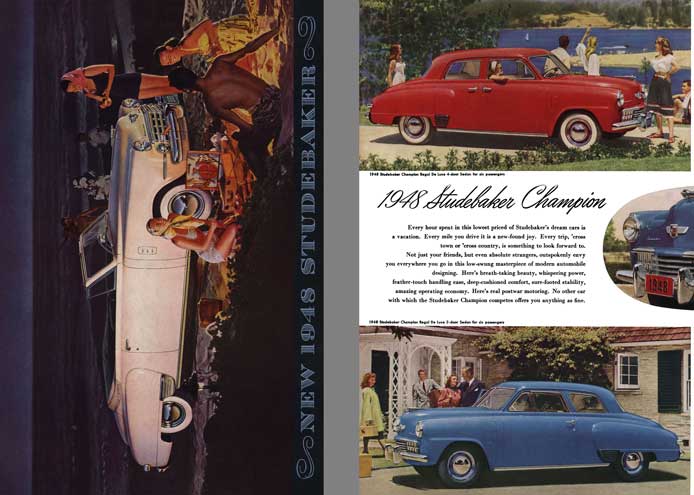 Studebaker 1948 - New 1948 Studebaker