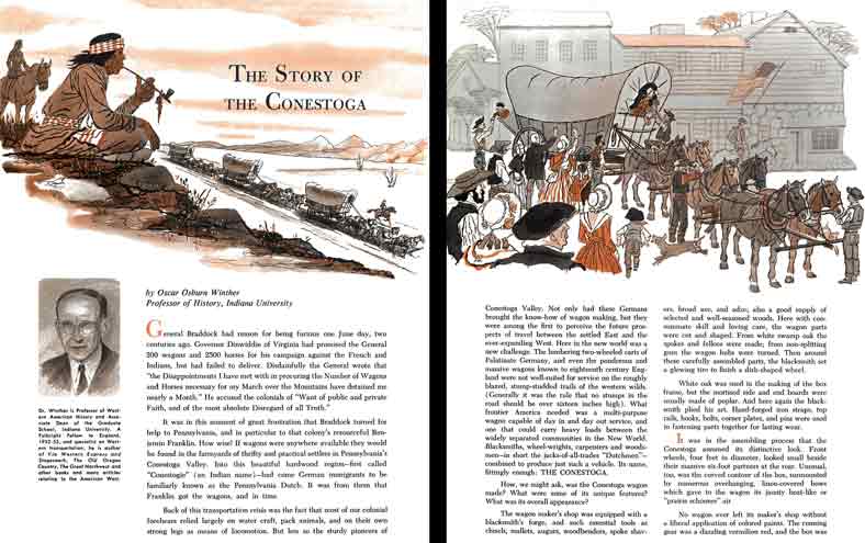 Conestoga - Studebaker 1952 - The Story of the Conestoga - by Oscar Winther