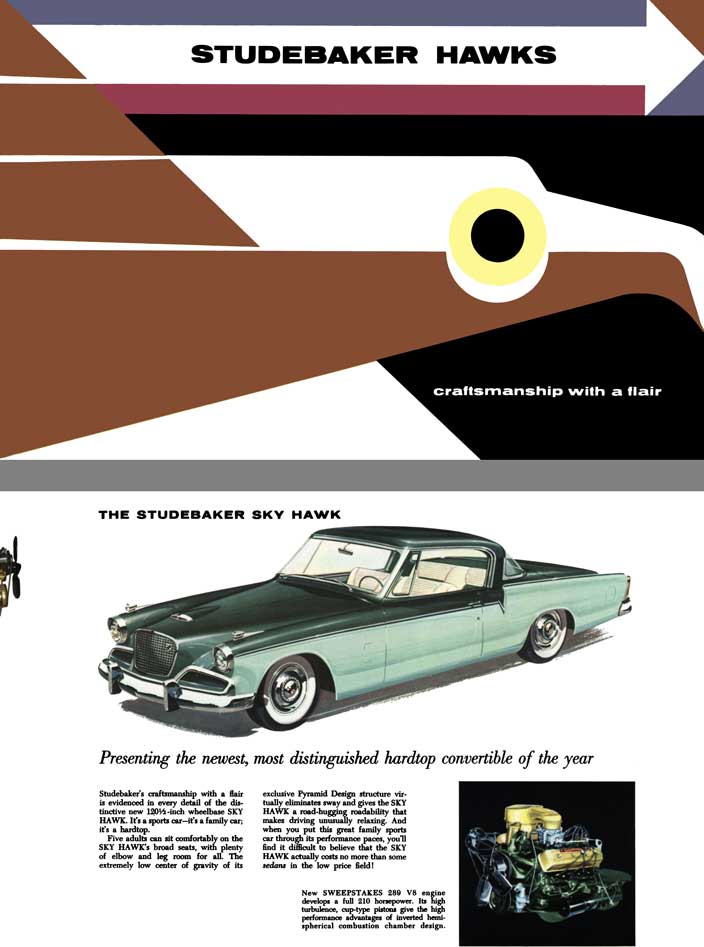 Studebaker 1956 - 1956 Studebaker Hawks  Craftsmanship with a Flair