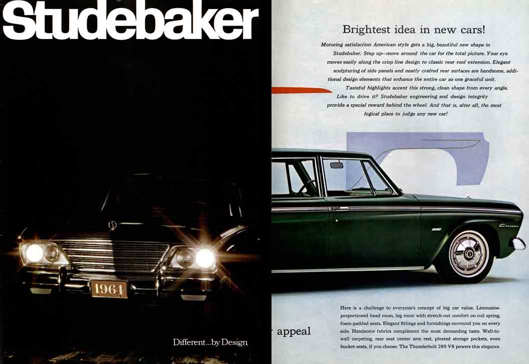 Studebaker 1964 - Different by Design (23pg)
