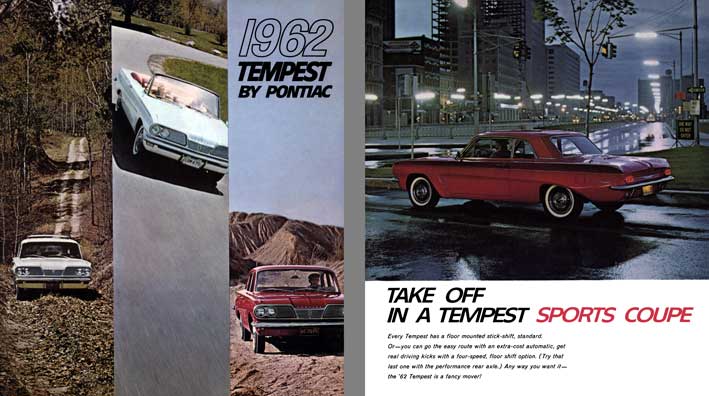 Pontiac Tempest 1962 - 1962 Tempest by Pontiac