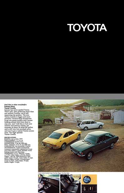 Toyota 1970 - Toyota