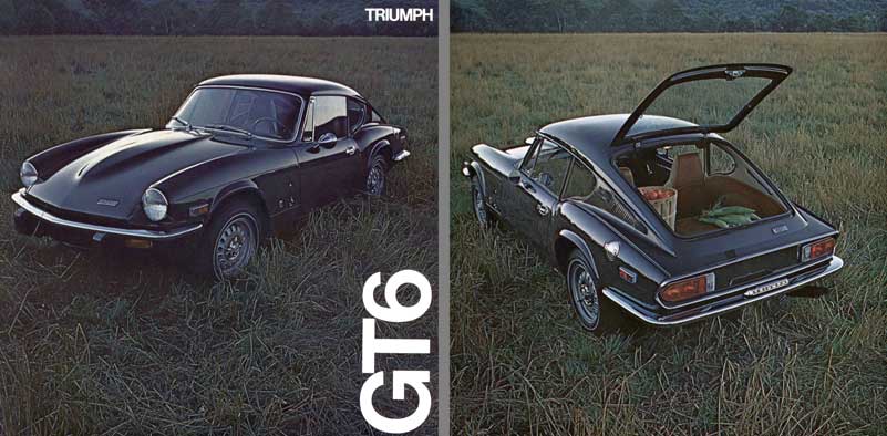 Triumph GT6 (c1971) - Triumph GT6