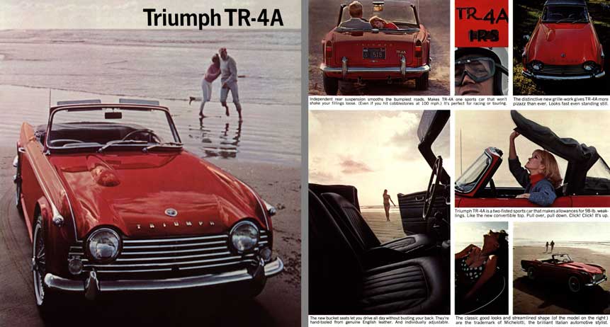 Triumph TR-4A (c1966)